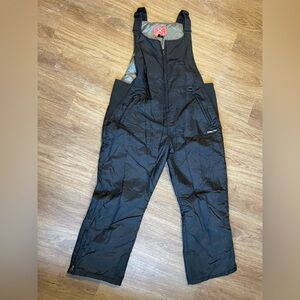 Arctix Black ski bibs 3X